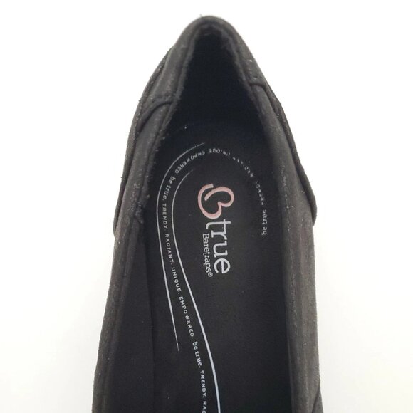 Btrue By Baretraps Gisela Brown Round Closed Toe Slip-On Shoes Women's Size 9.5M - Picture 10 of 12